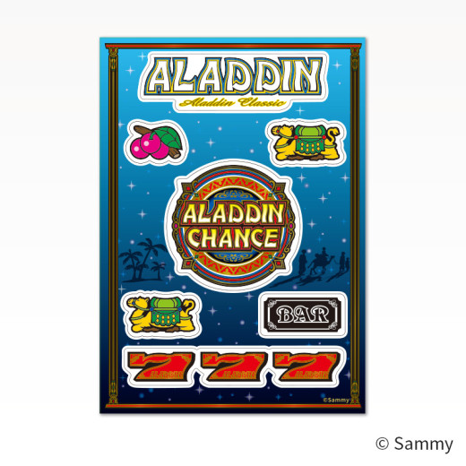 アラジンAクラシック　ステッカーセット